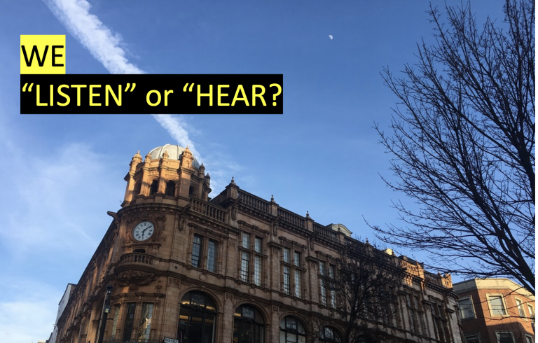 Listen hay Hear?